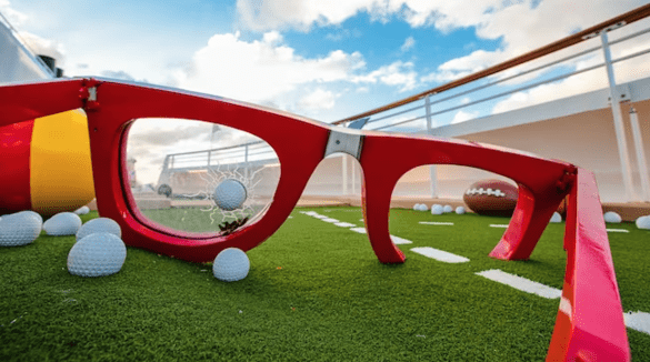 Disney Cruise Line, Disney Dream, Goofy's Sports Deck.png